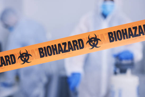 Professional Unattended Death Cleanup technician working in Elgin, IL